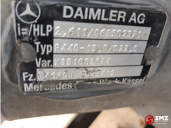 Дифференциал для Грузовиков Mercedes-Benz Occ differentiëel Mercedes R440-13.0/C22.5: фото 4 Дифференциал для Грузовиков Mercedes-Benz Occ differentiëel Mercedes R440-13.0/C22.5: фото 4