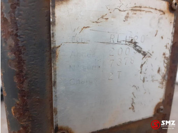 Навесное оборудование для Погрузочно-разгрузочной техники Diversen Occ pallethaak RLH20 2T Secmi: фото 4
