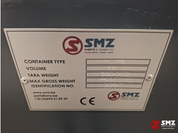 Новый Система портальной погрузки/ Мультилифт Smz Afzetcontainer SMZ 15m³ - 6000x2300x1100mm 4/3mm: фото 2