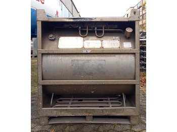 Резервуар для хранения AGA CRYO Pallet tank Gas  for oxygen LOX argon LAR nitrogen vessel N2O,CO2,O2,N2: фото 4