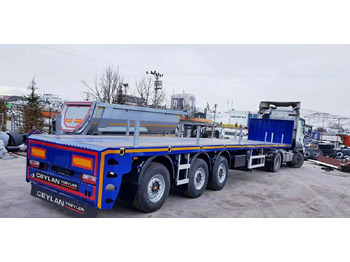 Полуприцеп бортовой/ Платформа CEYLAN