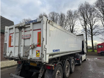 Самосвальный полуприцеп Diversen Aluminium Bak stalen chassis 28 cub: фото 4 Самосвальный полуприцеп Diversen Aluminium Bak stalen chassis 28 cub: фото 4