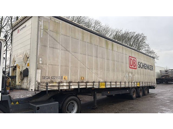 Тентованный полуприцеп SCHMITZ MEGA