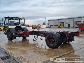 Грузовик-шасси 1989 Mercedes 1617: фото 3