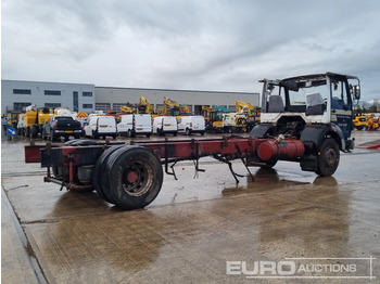 Грузовик-шасси 1989 Mercedes 1617: фото 5