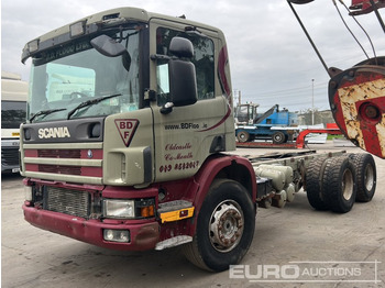 Грузовик-шасси SCANIA