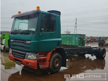 Грузовик-шасси DAF CF 65 220