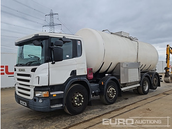 Грузовик-цистерна SCANIA P 340