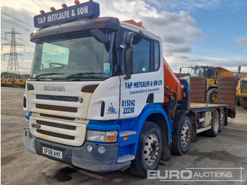 Автовоз SCANIA P 340
