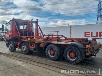 Крюковой мультилифт 2009 DAF CF85.410: фото 3
