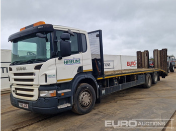 Грузовик бортовой/ Платформа SCANIA P 320