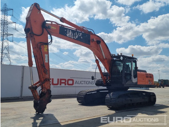 Гусеничный экскаватор HITACHI ZX350LC-3