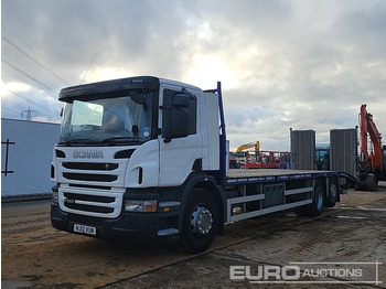 Грузовик бортовой/ Платформа SCANIA P 280