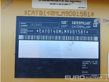 Грейдер 2013 CAT 140M2: фото 3