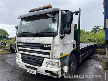 Грузовик бортовой/ Платформа DAF CF 75 310