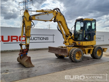 Колёсный экскаватор KOMATSU