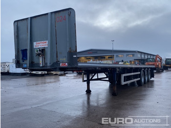 Полуприцеп бортовой/ Платформа SDC