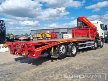 Грузовик бортовой/ Платформа 2013 Scania G400: фото 5