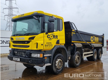 Самосвал SCANIA P 360