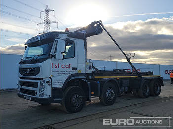 Портальный бункеровоз VOLVO FM 410