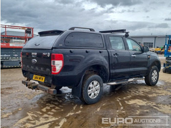 Пикап 2014 Ford Ranger: фото 5 Пикап 2014 Ford Ranger: фото 5