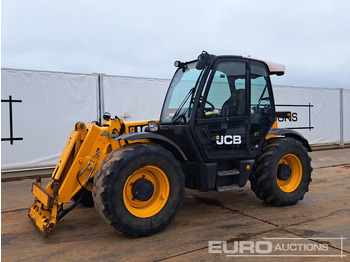 Телескопический погрузчик JCB