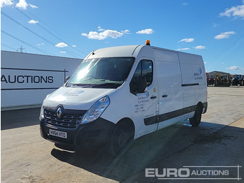 Цельнометаллический фургон RENAULT Master