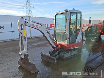 Мини-экскаватор TAKEUCHI