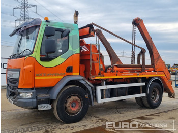 Портальный бункеровоз DAF LF 250