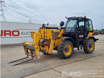 Телескопический погрузчик JCB