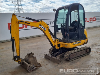 Мини-экскаватор JCB 8018
