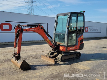 Мини-экскаватор KUBOTA KX016-4