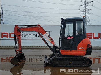 Мини-экскаватор 2015 Kubota KX61-3: фото 2 Мини-экскаватор 2015 Kubota KX61-3: фото 2