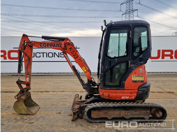 Мини-экскаватор 2015 Kubota U20-3EU: фото 2