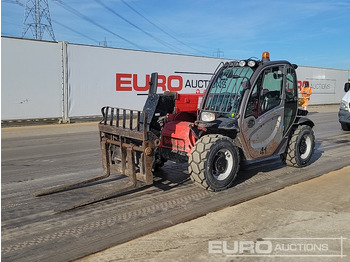 Телескопический погрузчик MANITOU MT 625