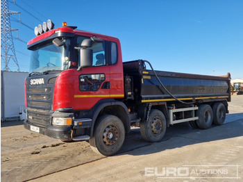 Самосвал SCANIA G 410