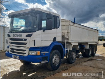 Самосвал SCANIA P 410
