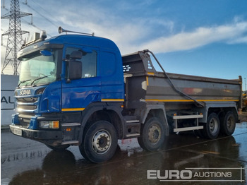 Самосвал SCANIA P 410