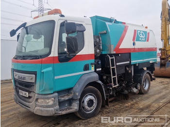 Подметально-уборочная машина DAF LF 55 220