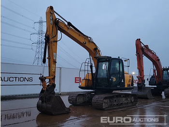 Гусеничный экскаватор JCB JS130