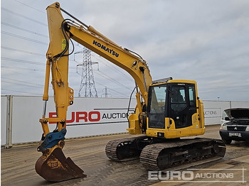 Гусеничный экскаватор KOMATSU PC138US-10