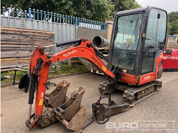 Мини-экскаватор KUBOTA KX016-4