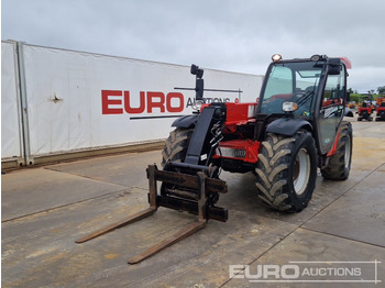Телескопический погрузчик MANITOU MLT 629