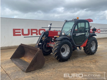 Телескопический погрузчик MANITOU MLT 629
