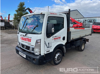 Малотоннажный самосвал NISSAN