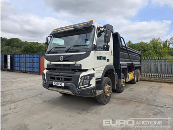 Самосвал VOLVO FMX 410