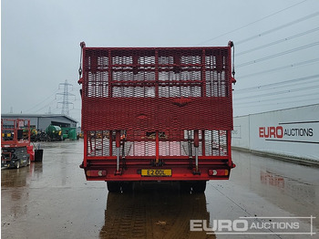 Грузовик бортовой/ Платформа Для транспортировки тяжёлой техники 2017 DAF CF260: фото 4