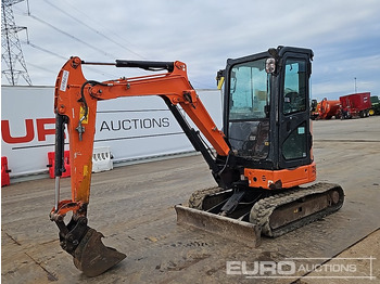 Мини-экскаватор HITACHI ZX26U-5A