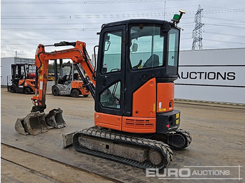 Мини-экскаватор 2017 Hitachi ZX26U-5A CR: фото 3