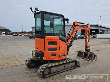 Мини-экскаватор 2017 Hitachi ZX26U-5A CR: фото 5